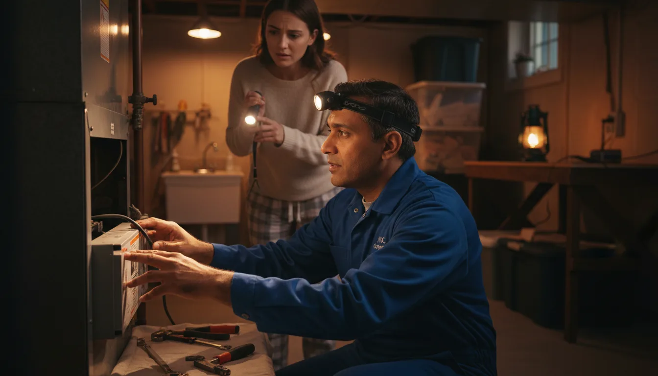 Emergency HVAC Repair in Parlin, NJ near me · HVAC